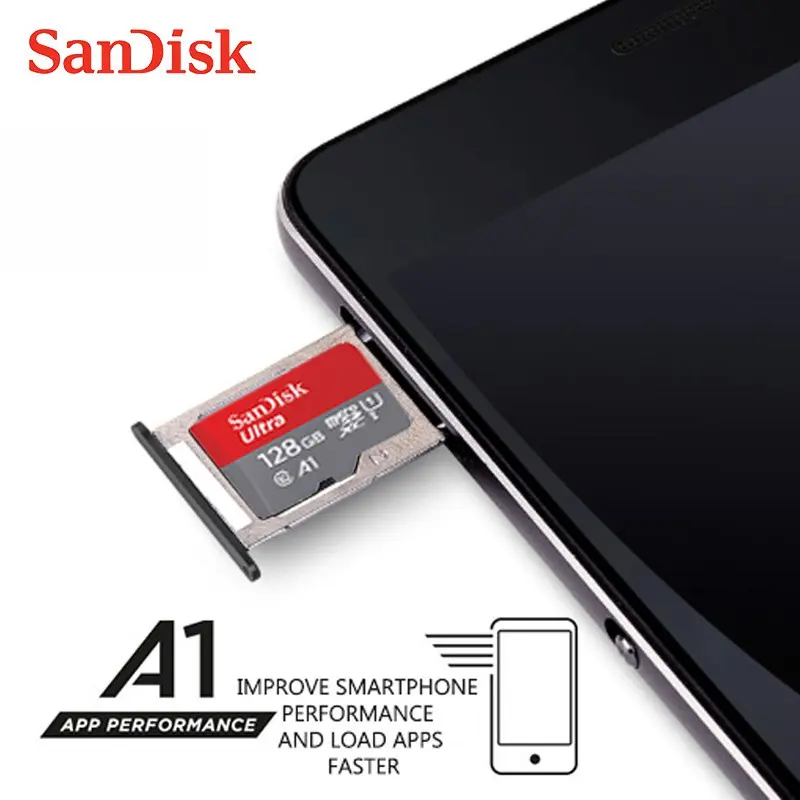 ภาพสินค้าการ์ดหน่วยความจำ SD การ์ด 32GB 64GB 256GB 128 GB Class10 Microsd A1 ฟรีอะแดปเตอร์โทรศัพท์คอมพิวเตอร์พีซี จากร้าน XIYU-อุปกรณ์เสริม บน Lazada ภาพที่ 5
