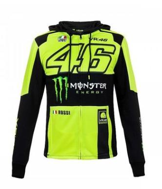 เสื้อฮู้ด Monster46 เขียวดำ