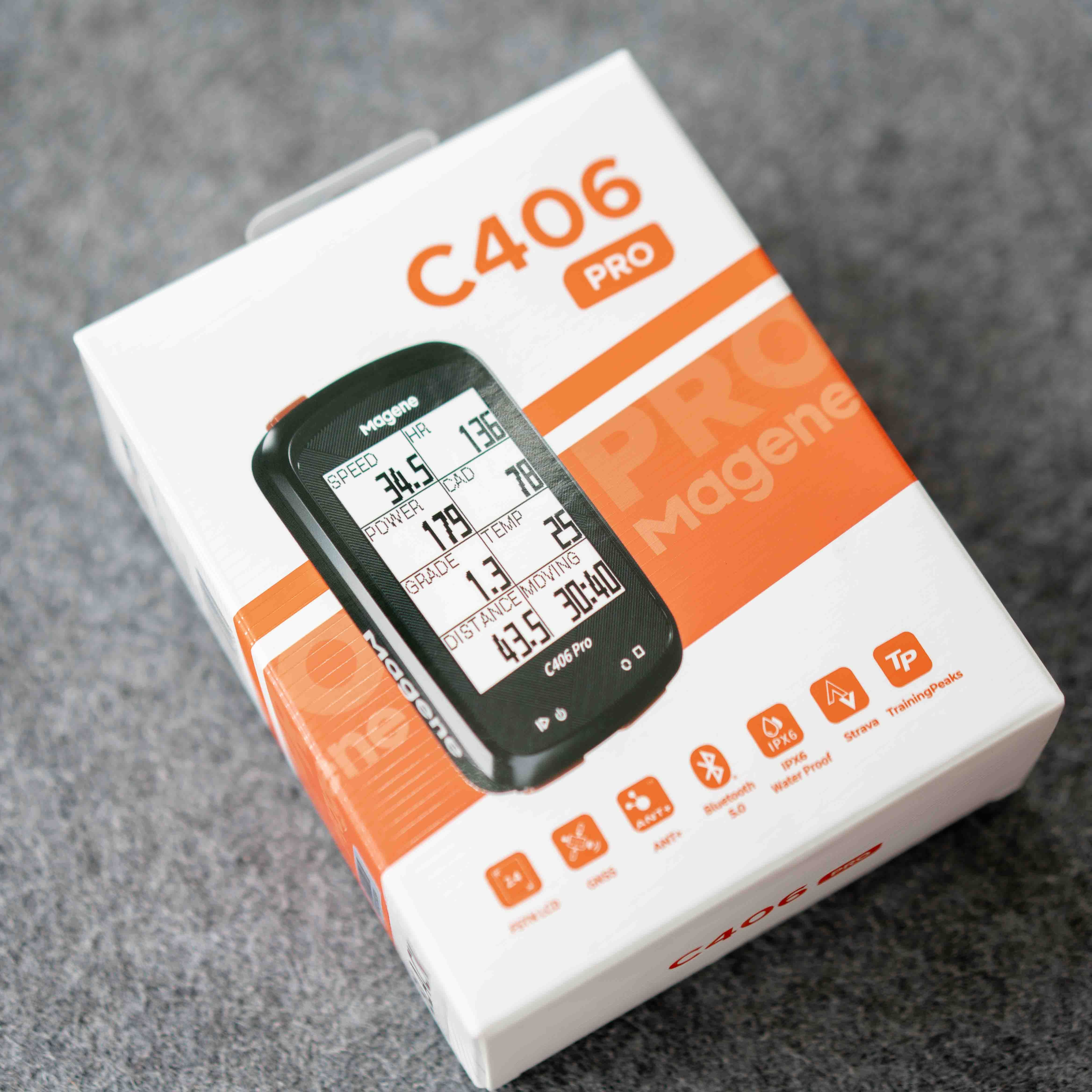 ไมล์จักรยาน Magene รุ่น C406 Pro เครื่องเปล่า และครบชุด | Lazada.co.th