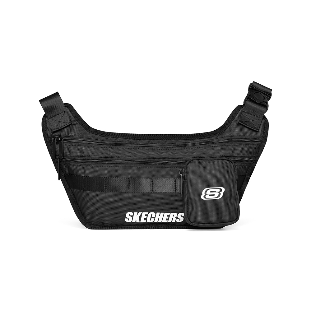 Skechers สเก็ตเชอร์ส กระเป๋าคาดเอว ยูนิเซ็กส์ Waist Bag - L121U023-002K