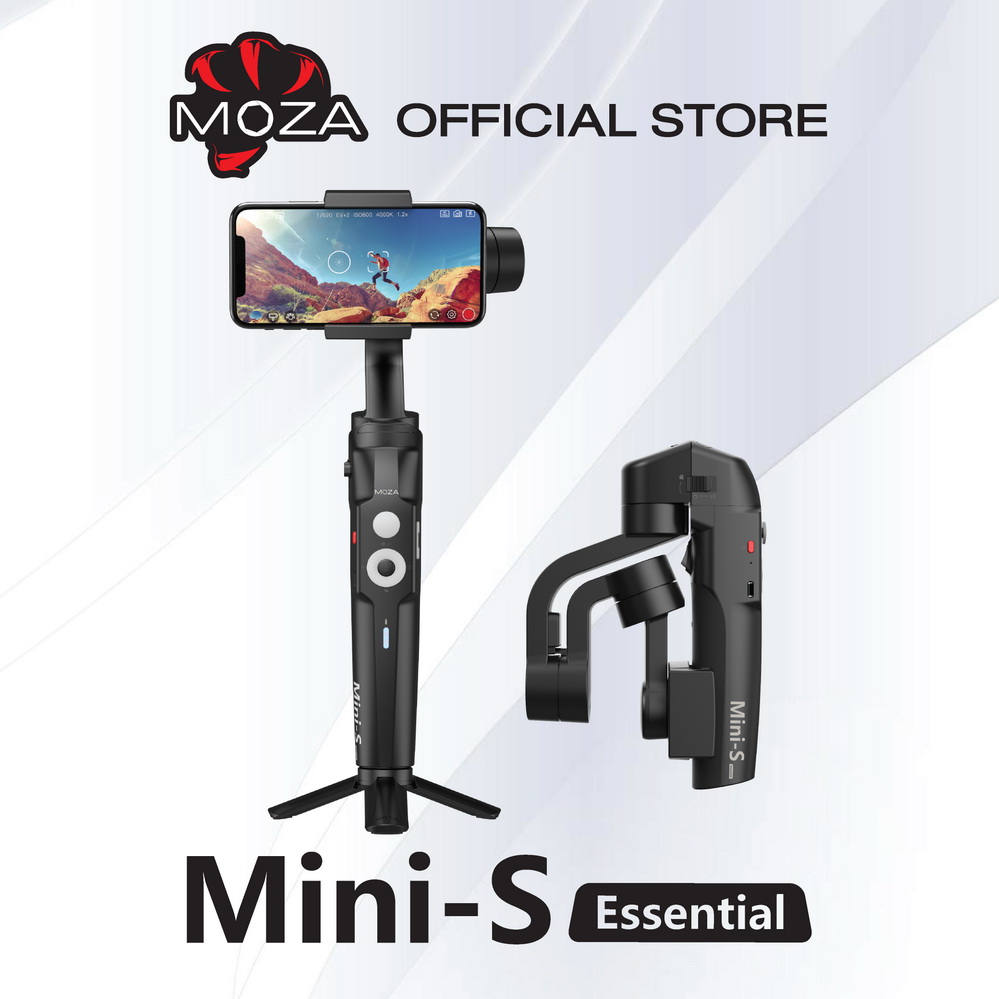 MOZA Mini SE ไม้กันสั่น 3 แกน พับได้ สำหรับมือถือ SmartPhone (ประกันศูนย์ไทย 1 ปี) Cover 2 Pro