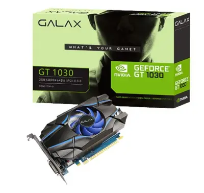 VGA (การ์ดแสดงผล) GALAX GT 1030 2GB GDDR5 64-BIT