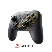 ภาพขนาดย่อของภาพหน้าปกสินค้าของแท้ 100% monster h rise Nintendo original switch PRO controller Monster H Rise of the limited controller Monster H limited joystick pc คอนโทรลเลอร์ จอยสติ๊กไร้สายคอนโทรลเลอร์แบบบลูทูธ จากร้าน H Mall บน Lazada ภาพที่ 6