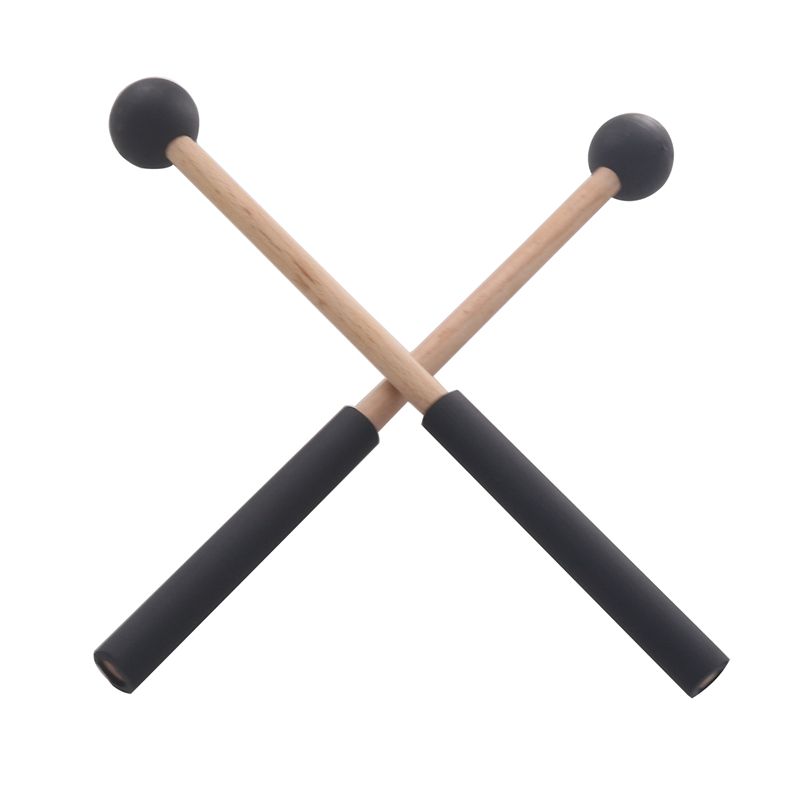 1 Pair Tongue Drum Mallets Soft Rubber Head Drum Mallets Sticks for Drums  Tongue Drums and Keyboard Percussion 