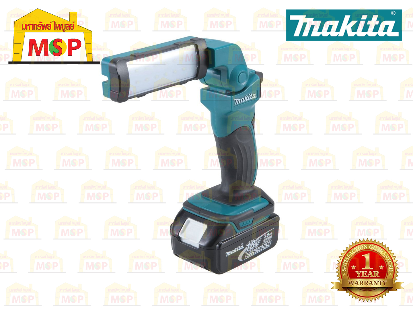 MAKITA DML801 DML801 ไฟฉาย LED 18/14.4V (240LM) เครื่องเปล่าไม่รวม ...