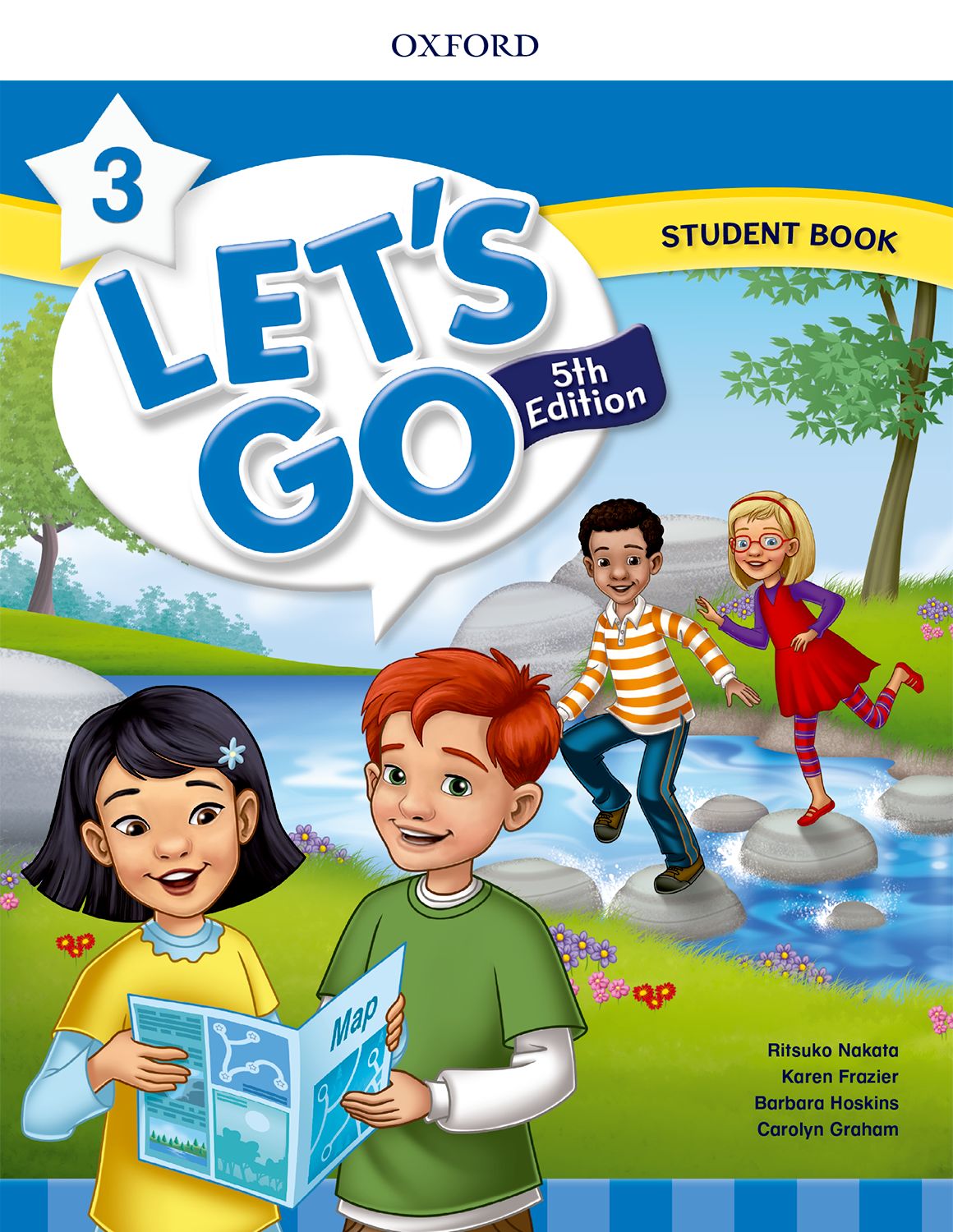 Let's Go 5th ED 3 : Student Book (P)