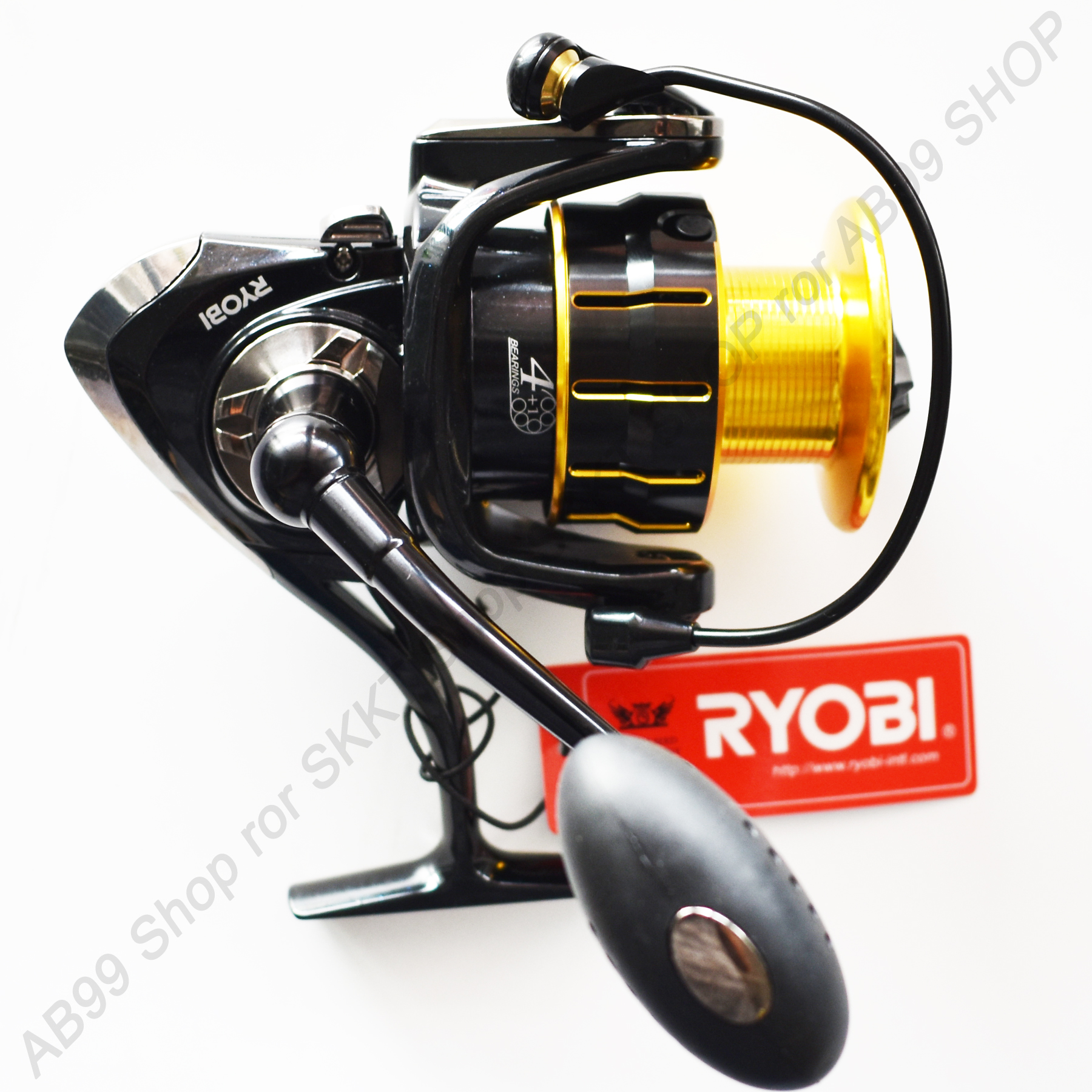 รอก รอกสปิ้น รอกสปินนิ่ง RYOBI MATURITY รุ่น 5000 อุปกรณ์ตก
