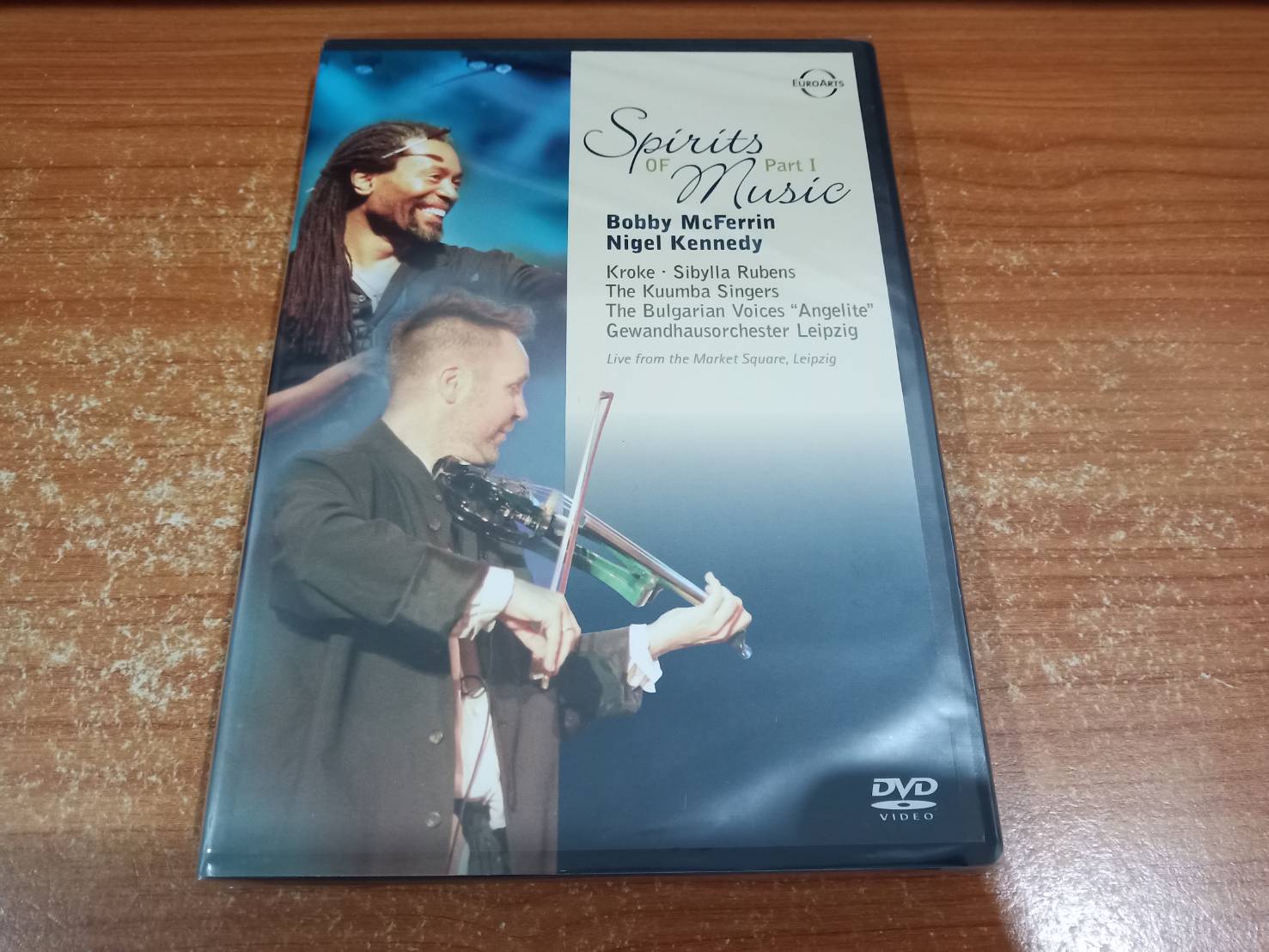 DVD MUSIC ซีดี เพลง SPIRITS OF MUSIC BOBBY MCFERRIN & FRIENDS PART 1***โปรดดูภาพและอ่านรายละเอียดสินค้าก่อนทำการสั่งซื้อ***