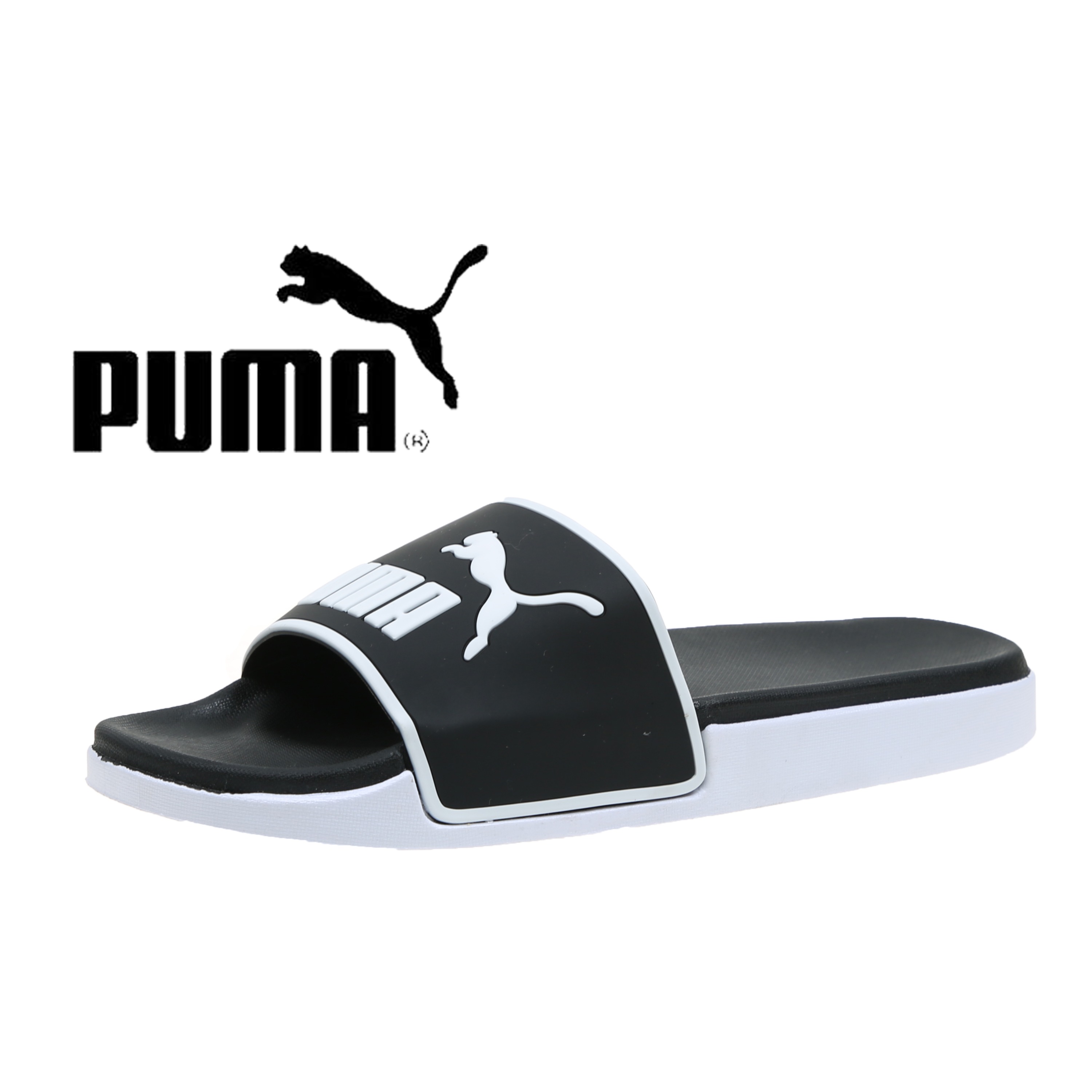 Puma (พูม่า) รองเท้าแตะแบบสวน รุ่น 022（แนะนำสั่งเพิ่ม 1 เบอร์คะ）