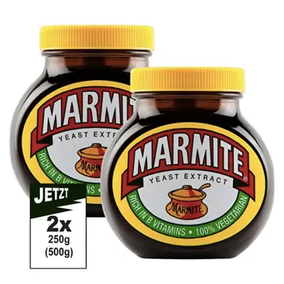 Marmite Yeast Extract Spreads Jar (UK Imported) 250g. x 2bottles