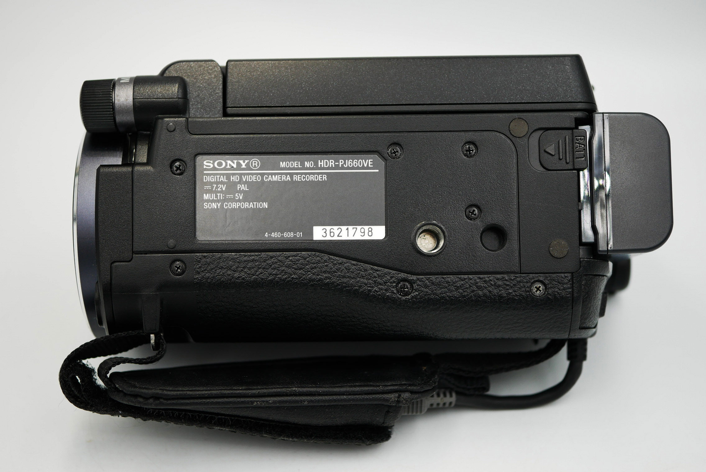 SONY HDRPJ660VE PJ660 20.4MP 64GB Handycamกล้องบันทึกวิดีโอ HD ระบบ