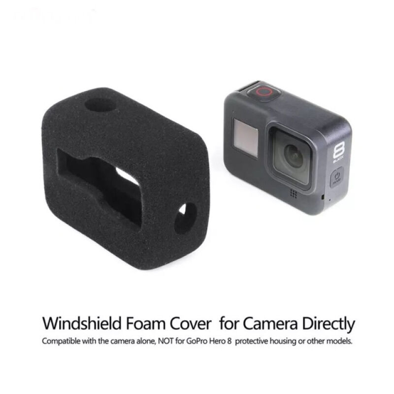Windslayer Gopro PULUZ Windslayer Foam Windshield for GoPro Hero 8 ฟองน้ำกันเสียงลม ...