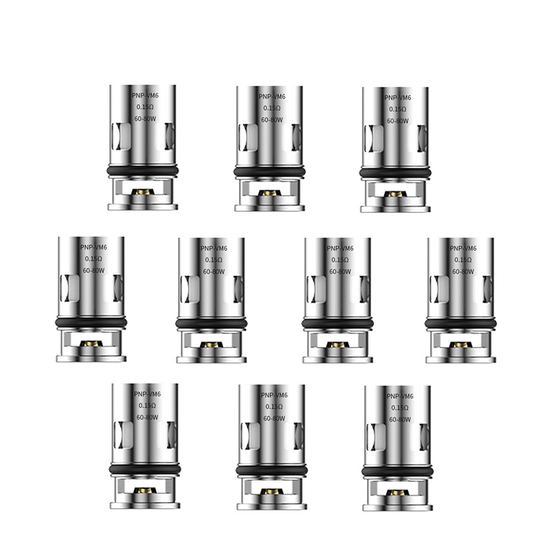 ZLL 5pcs PNP Evaporator Replacement Coil VM6 0.15ohm PnP Coil for DRAG