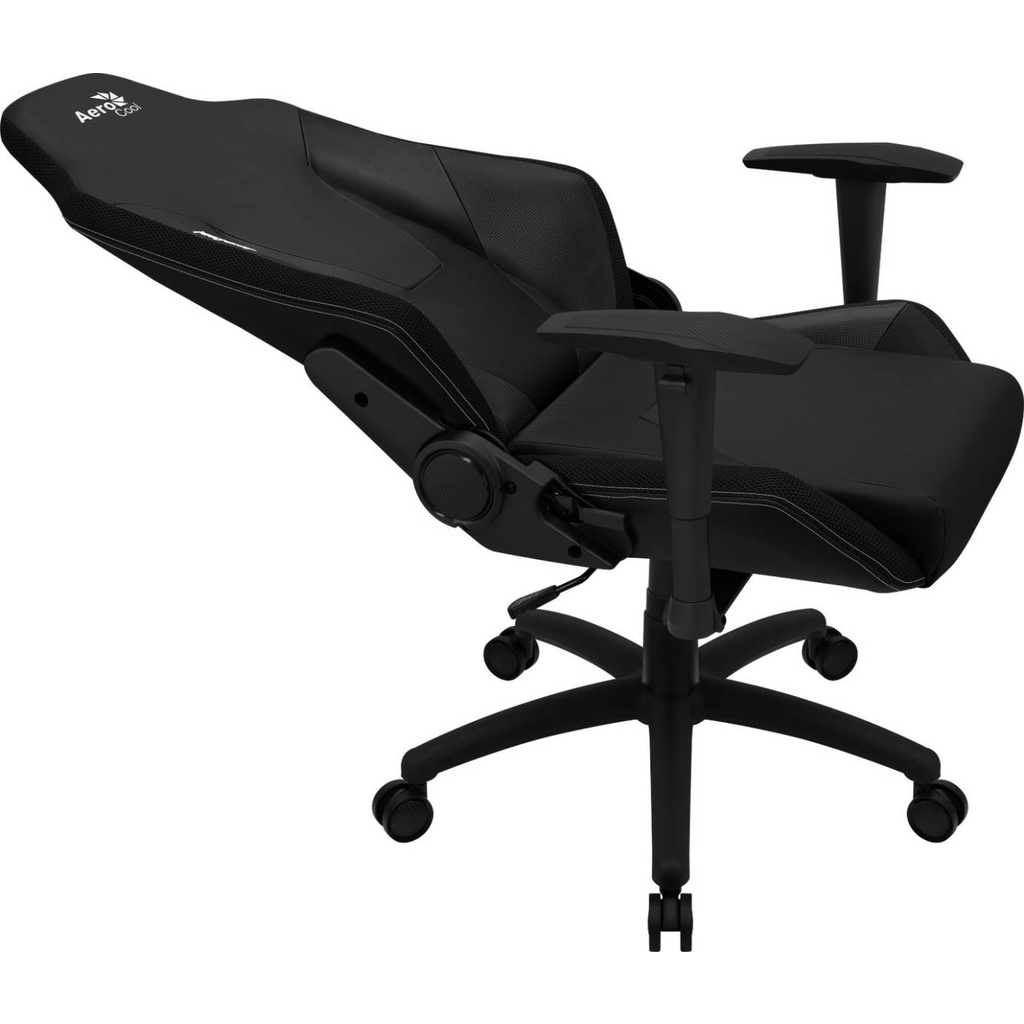 เก้าอี้เกมมิ่ง GAMING CHAIR Aerocool Admiral Smoky Black Gaming Chair ...