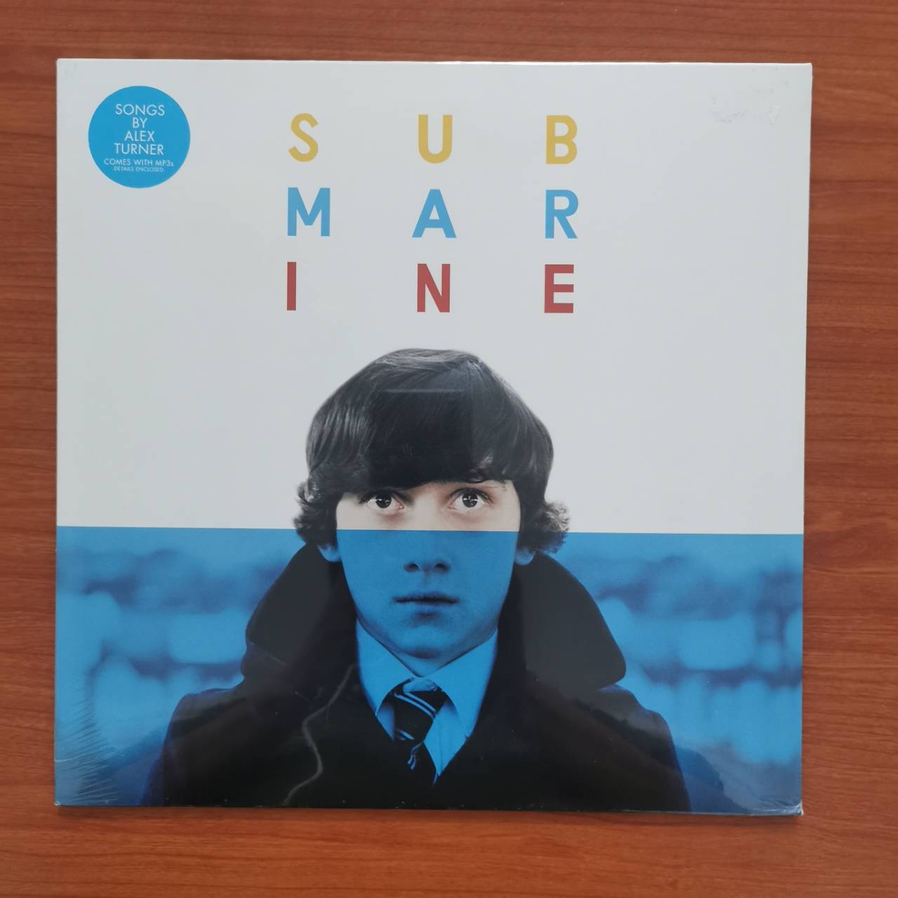 แผ่นเสียง submarine alex turner แผ่นเสียง ใหม่ ซีล