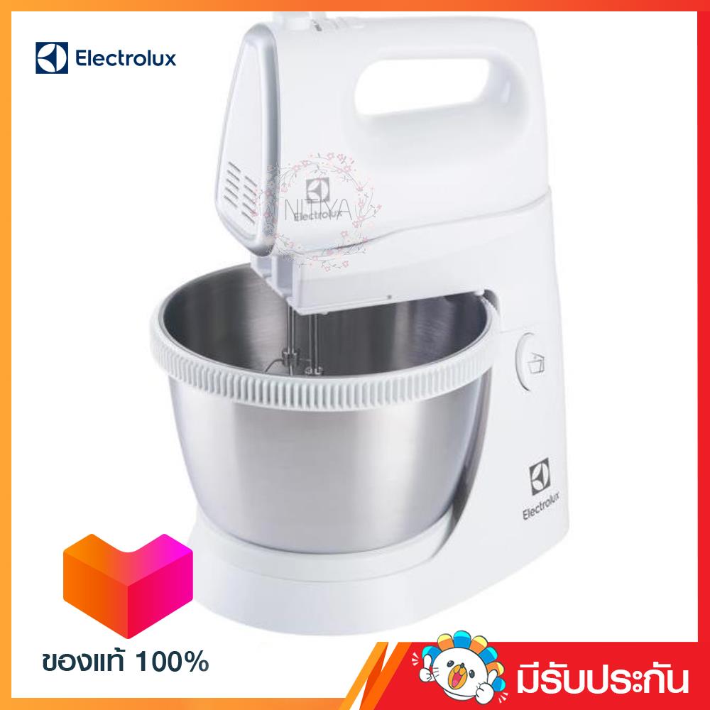 ELECTROLUX เครื่องผสมอาหารแบบมีฐานตั้ง กำลังไฟ450 วัตต์ รุ่น EHSM3417