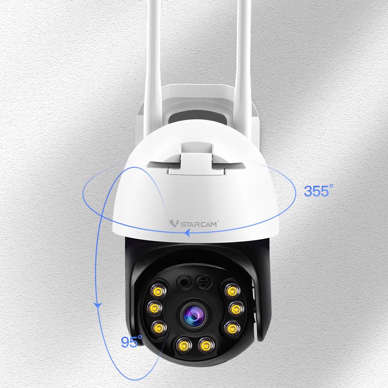 Vstarcam CS64 ความละเอียด 3MP(1296P) Outdoor Wifi Camera กลางคืนภาพสี มีAI+ คนตรวจจับสัญญาณเตือน กล้องวงจรปิดกันน้ำ ติดนอกบ้านติดสวน สินค้าพร้อมส่งจากไทย