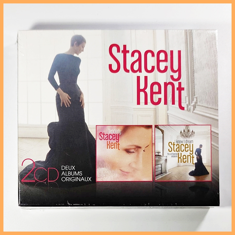 CD เพลง Stacey Kent - Tenderly / I Know I Dream (2CD) (แผ่นใหม่)