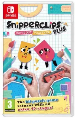 nintendo switch snipperclips plus ( english zone 2 )