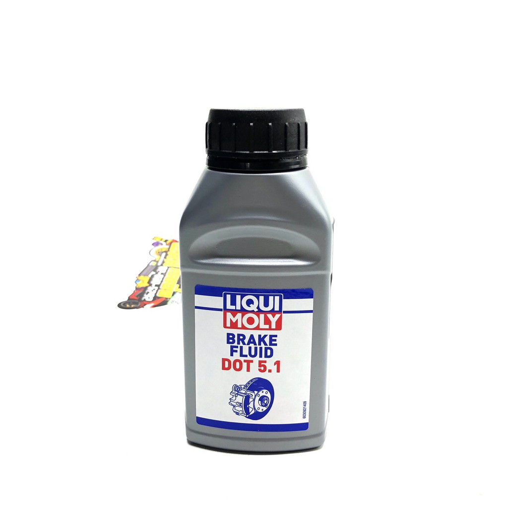 น้ำมันเบรค (LIQUI MOLY) DOT5.1  (250 ml.) รหัสสินค้า LIQUI-3092