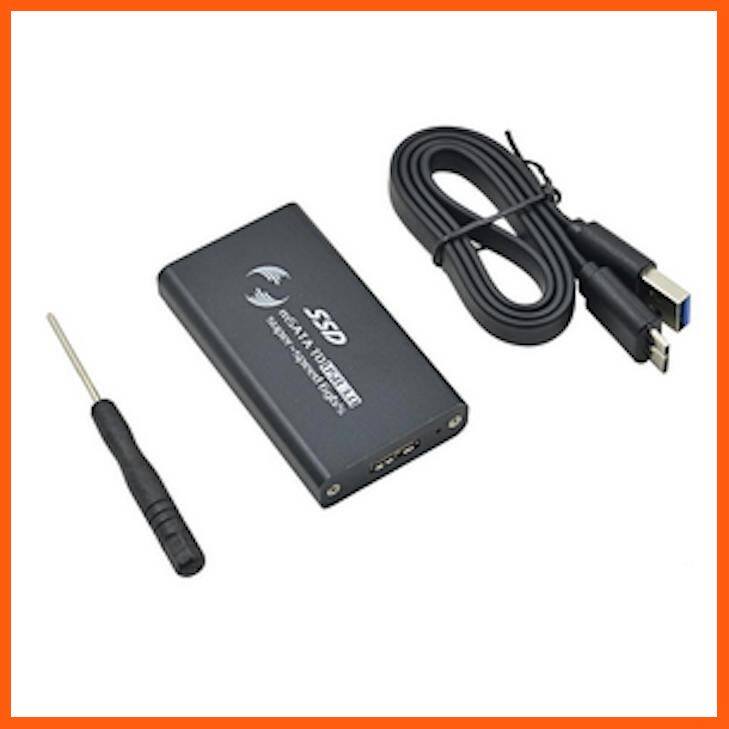 #ลดราคา Aluminum Alloy mSATA SSD to USB 3.0 HDD External Case #ค้นหาเพิ่มเติม Converter Support USB HUB Expander Mini Wifi อะแดปเตอร์ Receptor ฮาร์ดดิสก์กล่องอลูมิเนียมอัลลอยด์ Video Splitter USB IDE sata SATA Port SSD Case