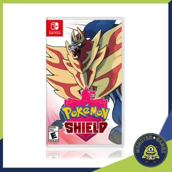 Pokemon Shield Nintendo Switch game (เกมส์ Nintendo Switch)(ตลับเกมส์Switch)(แผ่นเกมส์Switch)(ตลับเกมส์สวิต)(Pokemon Shield Switch)