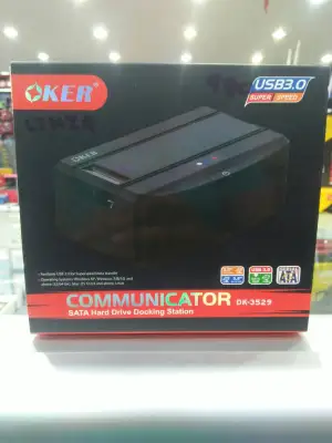 HDD BOX 3.5" DOCKING OKER DK 3529 USB 3.0
