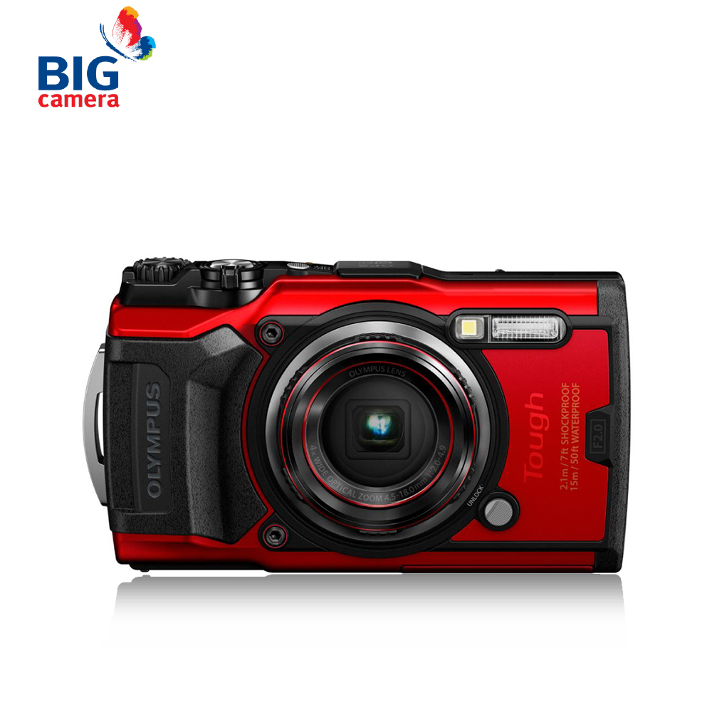 Olympus Tough TG6 Compact Digital Camera กล้องคอมแพค ประกันศูนย์ 1 ปี ผ่อนชำระได้ เลือก