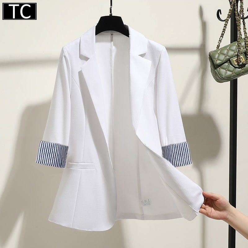 TC  เสื้อคลุมสูท เสื้อคลุมใส่ทำงาน แจ็คเก็ต เสื้อคลุมเบลเซอร์สูทเกาหลี New Fashion women's รุ่น2733