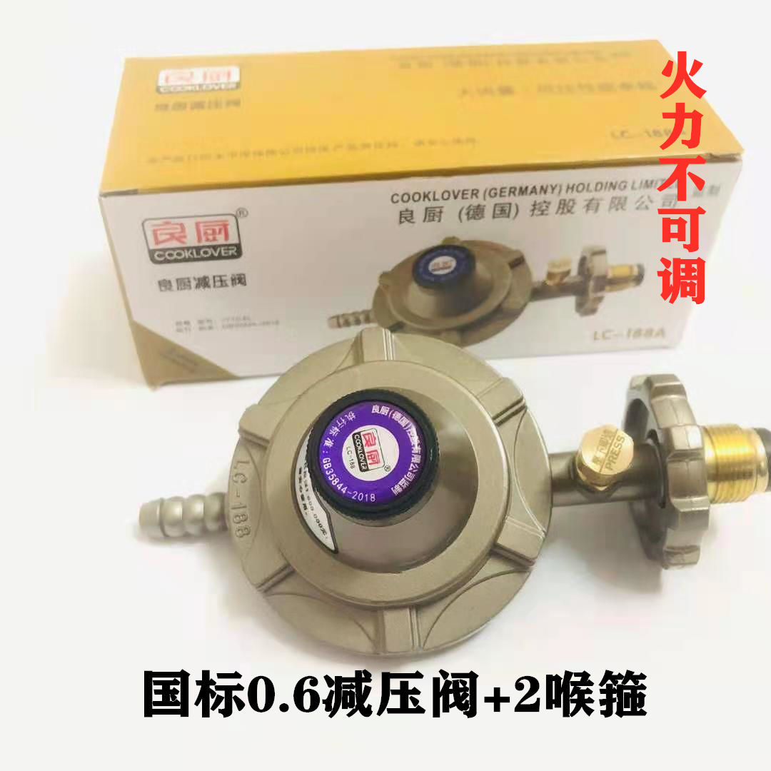 Liquefied Gas Pressure Reducing Valve Household Safety LeakProof