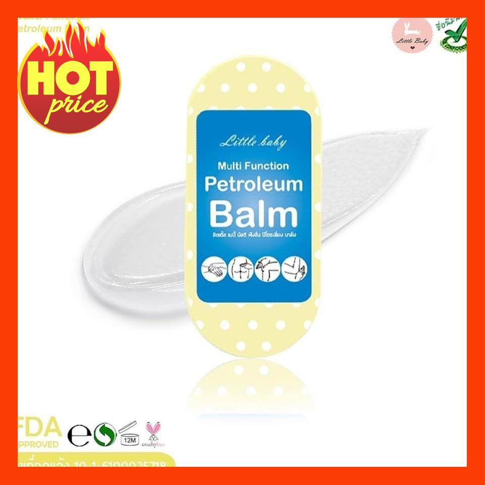 SALE !!ราคาถูกที่สุด วาสลีน Littlebaby Multi Function Petroleum Balm