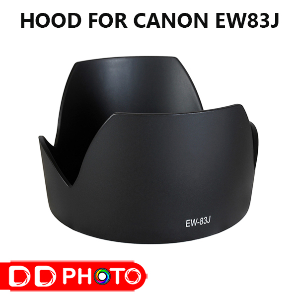 Lens Hood EW-83J  For Canon EF-S 17-55mm f/2.8 IS USM
