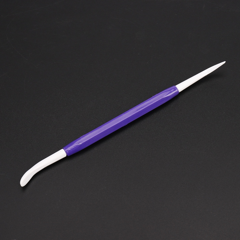 [Galloping Oasis Auto] 9 Pieces Plastic Clay Modeling Tools Ceramic