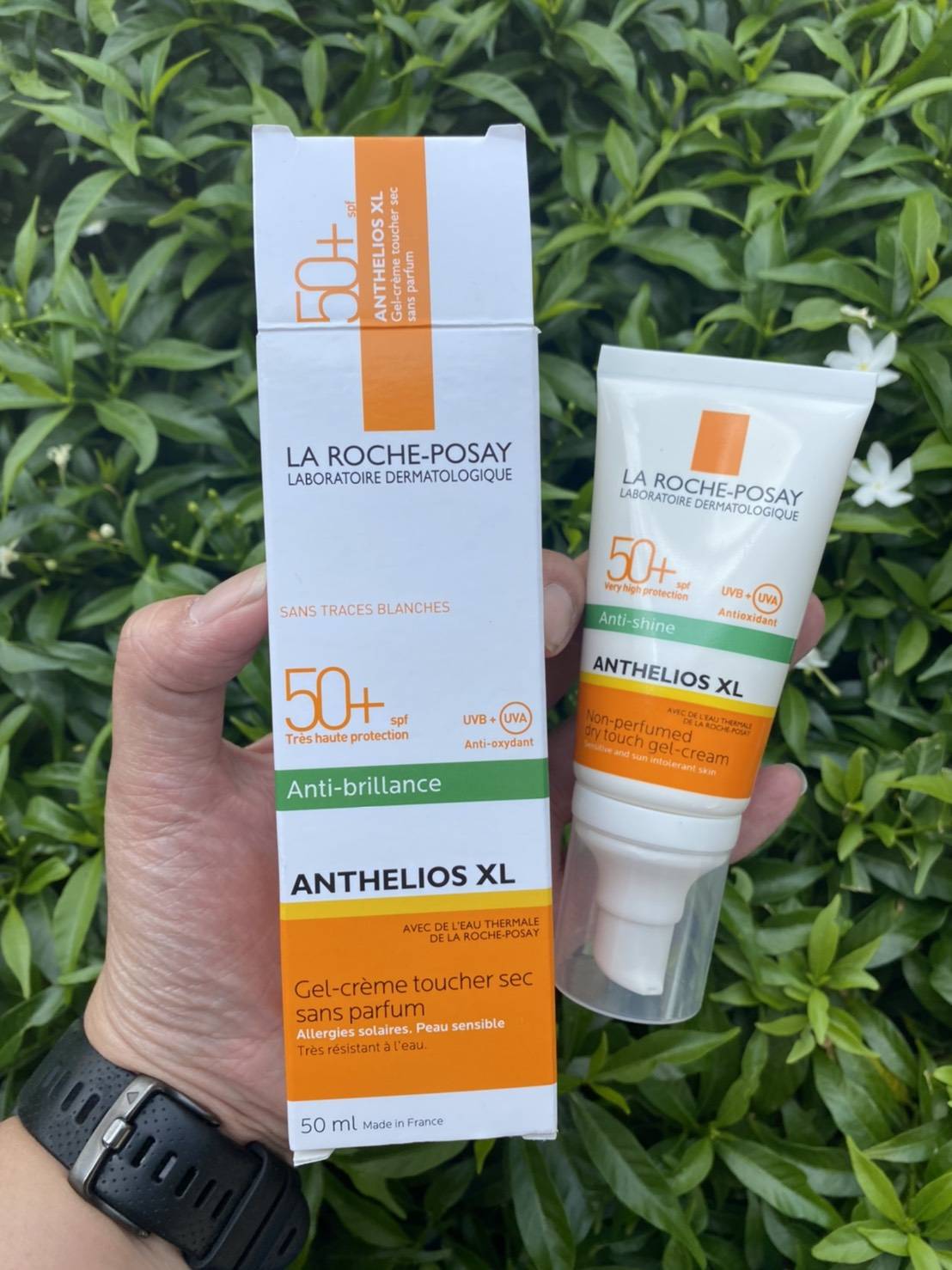 (แท้/หมดอายุ 2023) La Roche Posay Anthelios XL Dry Touch gel-cream SPF 50+ 50ml