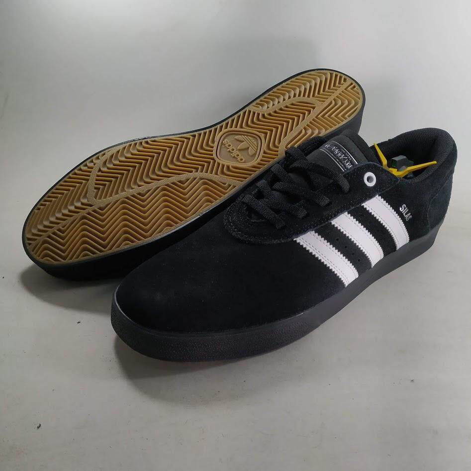 Adidas Originals รองเท้าแฟชั่น Vulc BB7122 หนังกลับ (Black) |