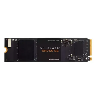 1 TB SSD (เอสเอสดี) WD BLACK SN750 SE NVMe GEN 4 M.2 2280 (WDS100T1B0E)