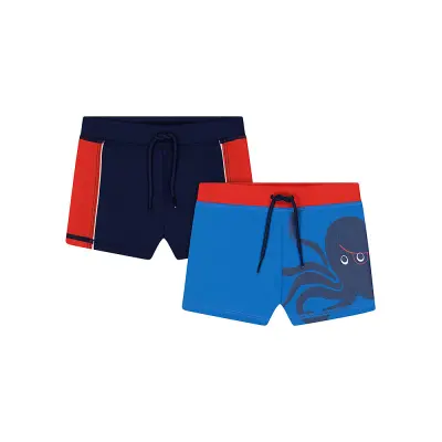 Mothercare octopus trunkie swim shorts - 2 pack VB472