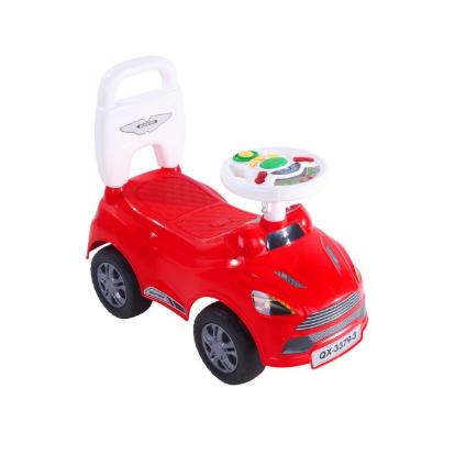 Kids Toys ของเล่นเด็ก รถเก๋งสปอร์ตขาไถ ดีไซน์น่ารัก สีสันสดใส (มีให้เลือก 2 สี สีเหลือง , สีแดง)