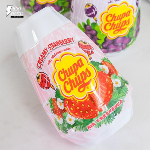 Chupa Chups Air Fresheners กลิ่น Creamy Strawberry PN Shop