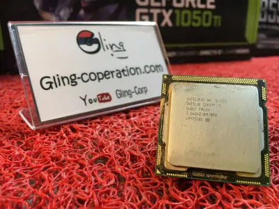 [ CPU ] INTEL Core i5-750 LGA1156 2.66GHz L947C181 • Gling-Corp