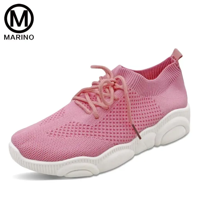 ภาพสินค้าMarino รองเท้า รองเท้าผ้าใบ รองเท้าทรงสลิปออน รองเท้าแฟชั่น รองเท้าผู้หญิง รองเท้าผ้าใบผู้หญิง No.A111 จากร้าน Marino บน Lazada ภาพที่ 7