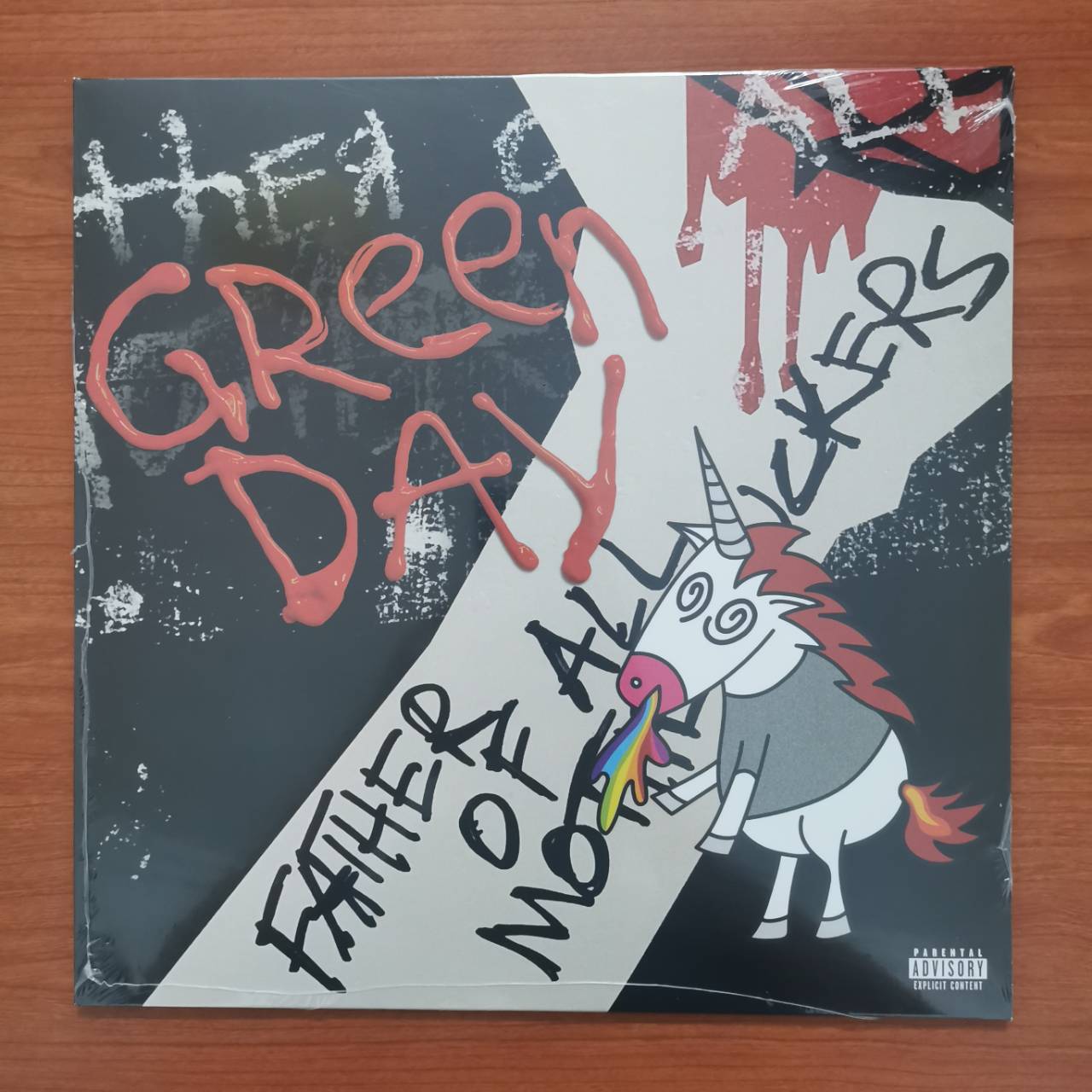 แเผ่นเสียงใหม่ซีล Green day : Father of all... black vinyl แผ่นเสียใหม่ ซีล
