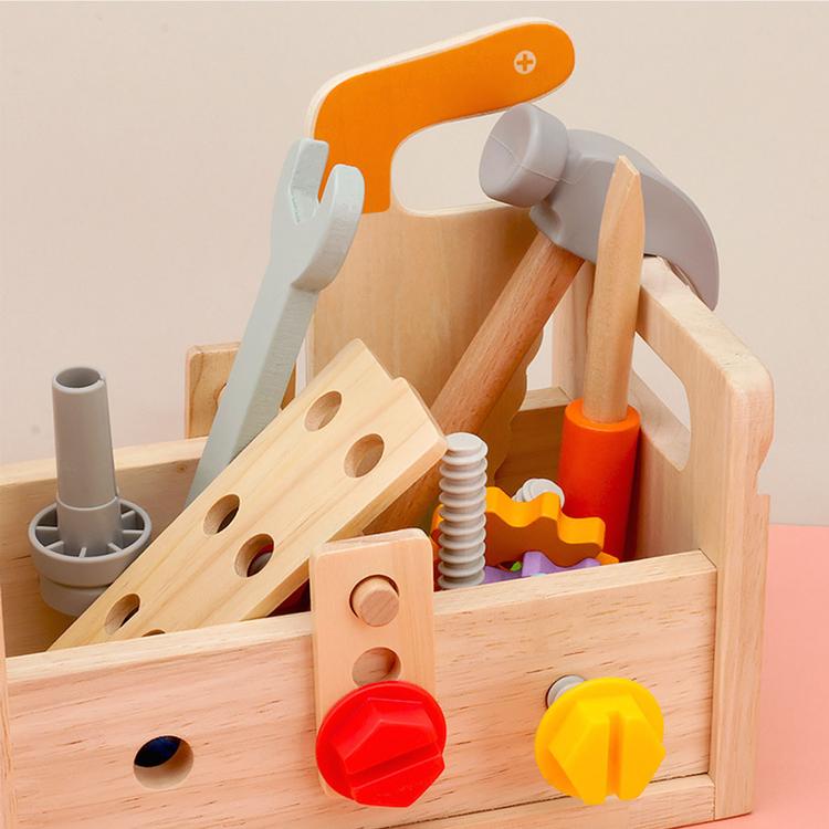 Tool Set for Toddlers Activity Cube Kid Tool Playset for Fine Motor ...