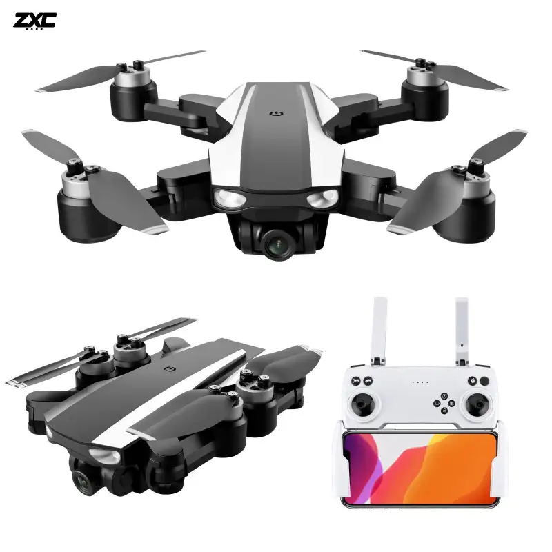 ภาพหน้าปกสินค้าMCR RTF S105 Pro RC Drones พร้อม 5g 4k HD กล้องคู่ Gps Optical Flow ตำแหน่ง Wifi รีโมทคอนโทรลแบบพับได้ Quadcopters ของเล่น จากร้าน MCR  Digital Goods บน Lazada
