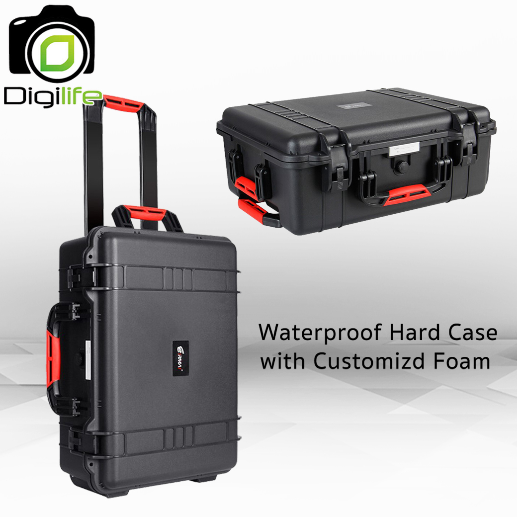 Eirmai Bag R600 Waterproof Hard Case For Camera Flash Accessories