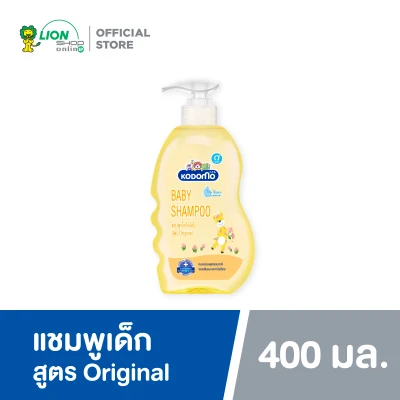 KODOMO Baby Shampoo Original 400 ml