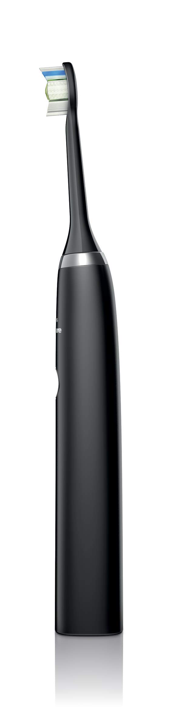 แปรงสีฟัน PHILIPS SONICARE DiamondClean Sonic Electric Rechargeable Sonic Toothbrush HX9352 Black