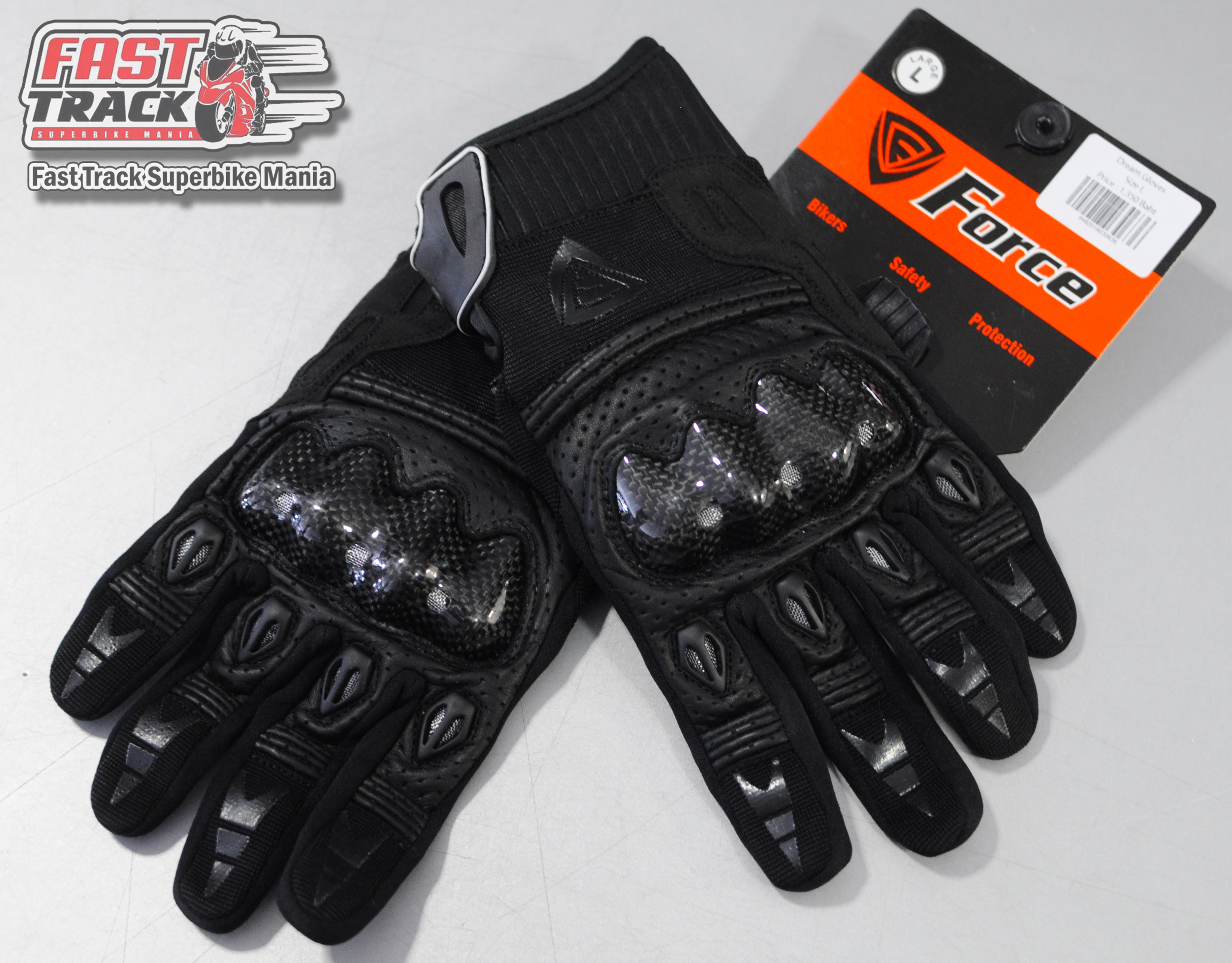 Force รุ่น Dream ถุงมือผ้าผสมหนัง