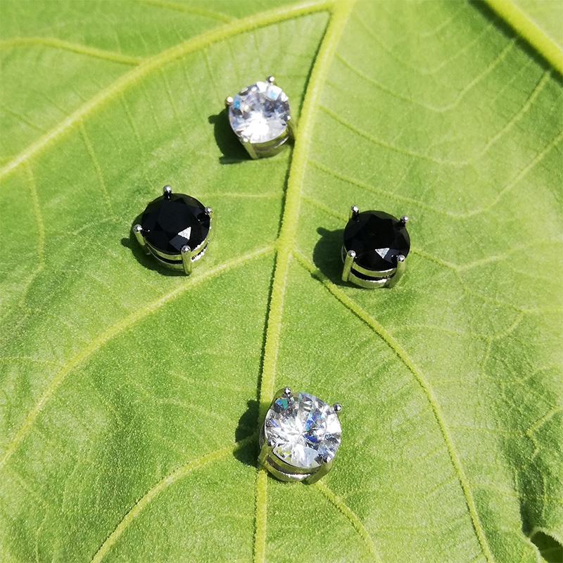 Fashion No Piercing High Quality Zircon Stud Earing For Women