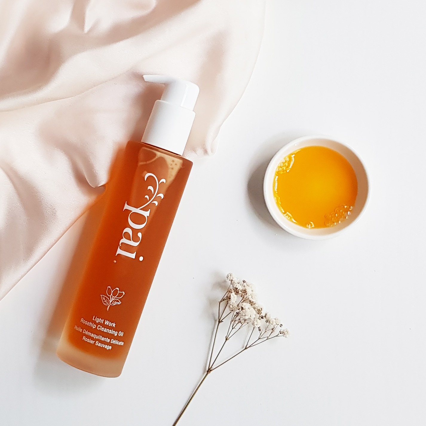 *พร้อมส่ง* Pai Skincare Light Work Rosehip Cleansing Oil Makeup